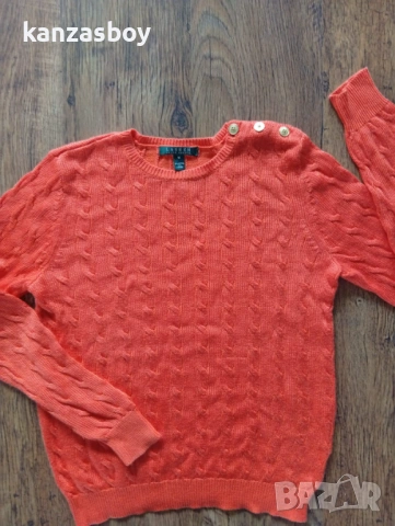 Ralph Lauren - дамски пуловер р-р М, снимка 6 - Блузи с дълъг ръкав и пуловери - 53574471