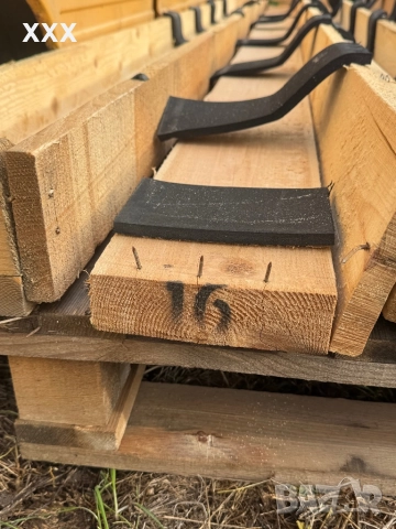 Сухи Чамови корита/Дървен материал , снимка 3 - Строителни материали - 52563255