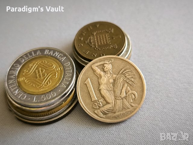 Монета - Чехословакия - 1 крона | 1922г.