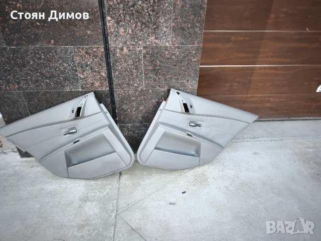 Сиви Кори за  вратите на БМВ Е61, снимка 2 - Аксесоари и консумативи - 49994991