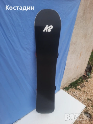 Сноуборд  K2 Raygun 164см.  с автомати 2023г. , снимка 8 - Зимни спортове - 53205852