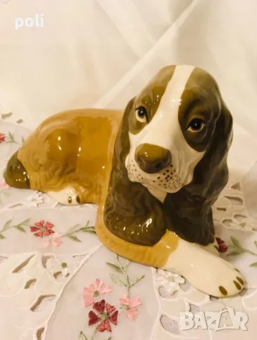 порцеланова статуетка куче 
