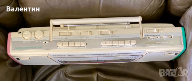 Радио касетофон PANASONIC RX-FW18L страхотен !, снимка 3 - Радиокасетофони, транзистори - 51342059