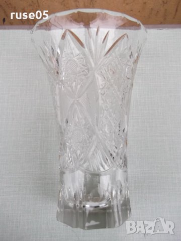 Ваза кристална - 1, снимка 5 - Други ценни предмети - 28242950
