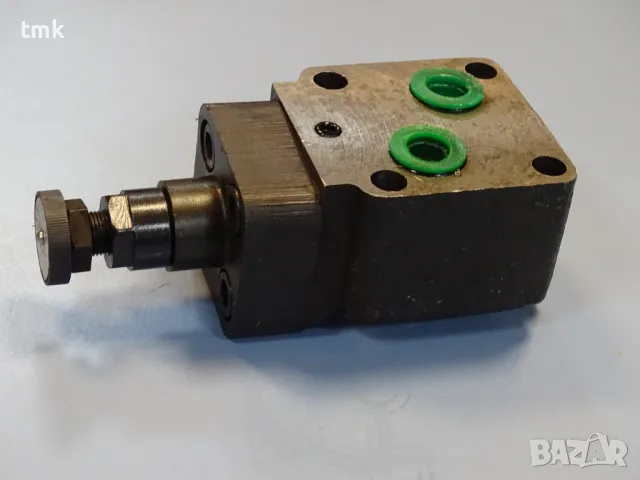 Хидравличен преливно-предпазен клапан тип ПГ52-24 6.3МПА, снимка 8 - Резервни части за машини - 47464148