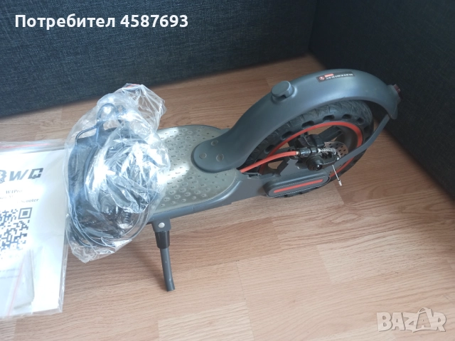 Электрическа тротинетка м365, снимка 4 - Скутери и тротинетки - 51632057