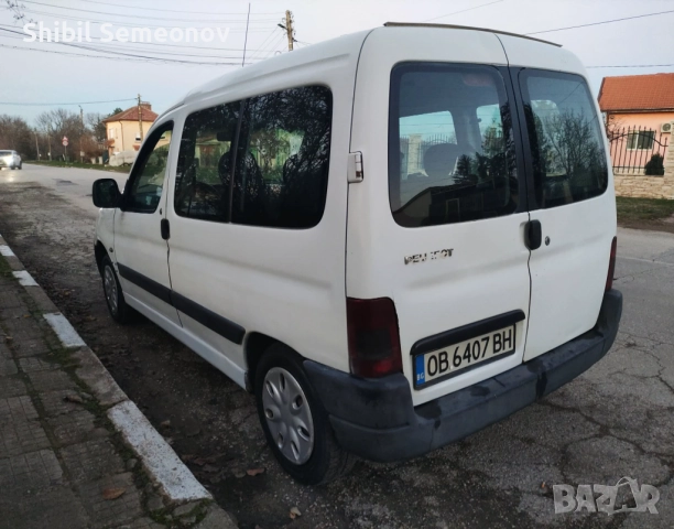 Peugeot Partner , снимка 3 - Автомобили и джипове - 52739449