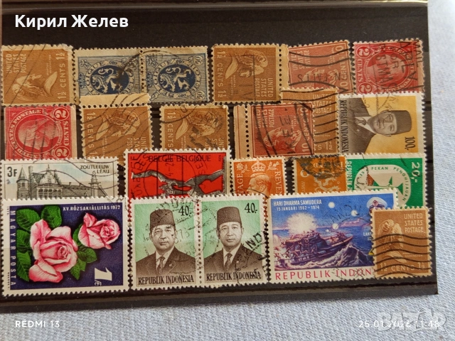 Стари пощенски марки от цял свят смесени редки за КОЛЕКЦИЯ ДЕКОРАЦИЯ 51948