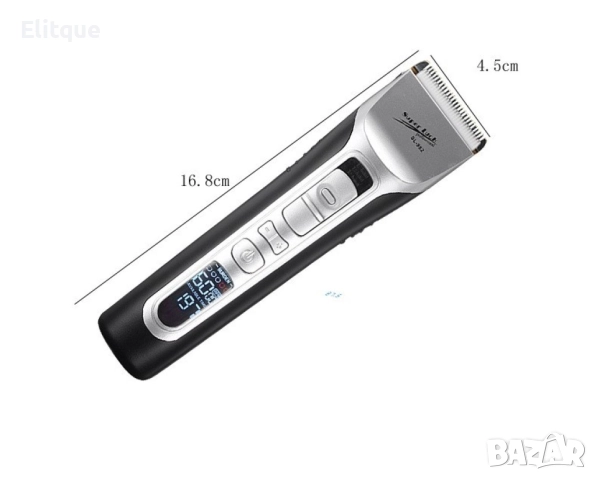 Професионална електрическа машинка за подстригване и бръснене NAK-982 SHAV29, снимка 9 - Машинки за подстригване - 52806944