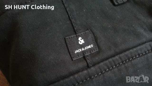 Jack & Jones Cargo Trouser Размер 31/30 еластичен карго панталон 30-61, снимка 11 - Панталони - 52691655