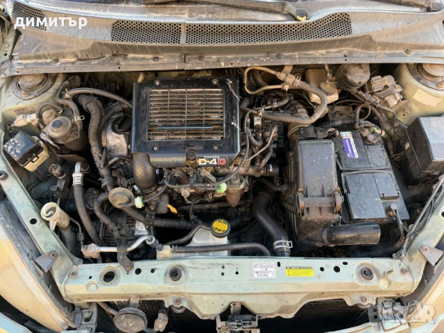 toyota yaris 1.4 d4d на части тойота ярис 1.4 фейслифт , снимка 3 - Автомобили и джипове - 52406406