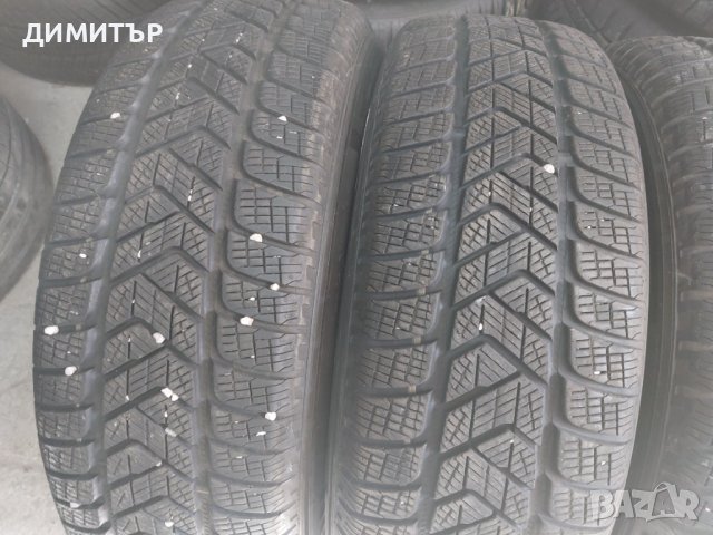 4бр.зимни PIRELLI 215/65/17 99H DOT 2217, снимка 2 - Гуми и джанти - 38420881