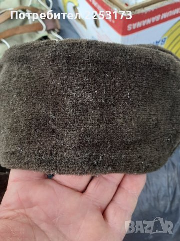 Зимна военна ушанка 90те, снимка 2 - Екипировка - 43314794