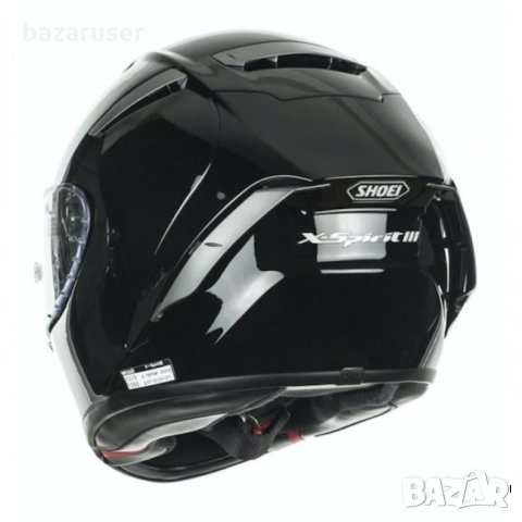 Каскa за Мотор SHOEI X-Spirit III Black/XS/S/M/L/XL/XXL//Изработка по Поръчка/, снимка 3 - Аксесоари и консумативи - 32476014