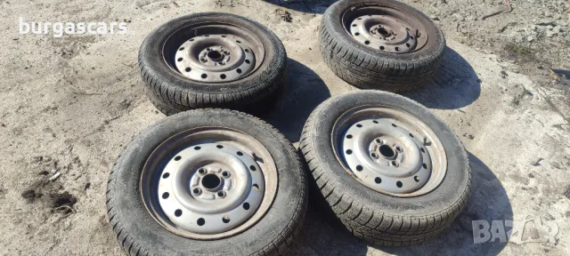 Железни джанти с гуми Daihatsu YRV 175/65/14 - 150лв