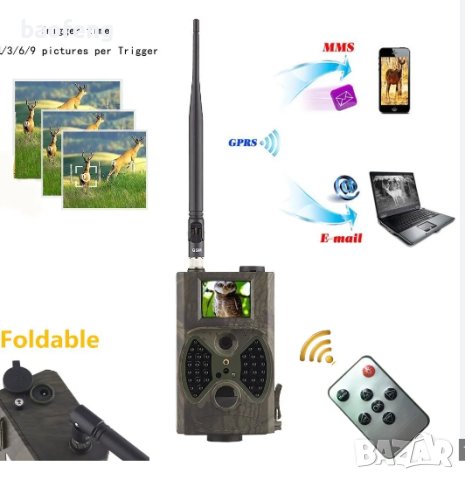 Нови 16MP Ловна камера Suntek HC350M ULTRA от вносител HC-350M MMS EMAIL SIM, нощно виждане  , снимка 4 - Друга електроника - 43102199