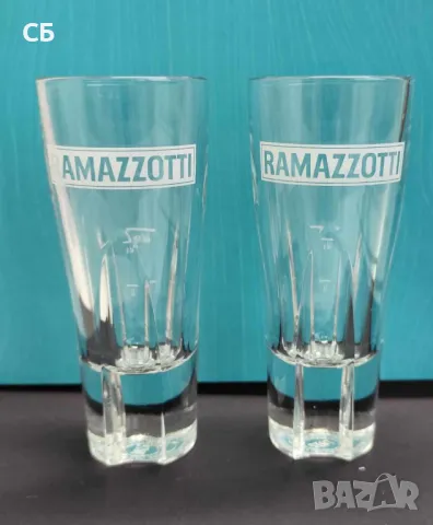 Чаши за аперитив на Bacardi, Ramazzotti, Aquavit, Metaxa, Ricard, снимка 5 - Чаши - 48943342