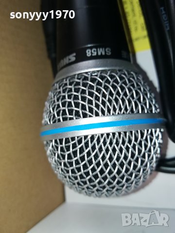 SHURE МИКРОФОН С БУТОН 2201241330, снимка 5 - Микрофони - 43923766