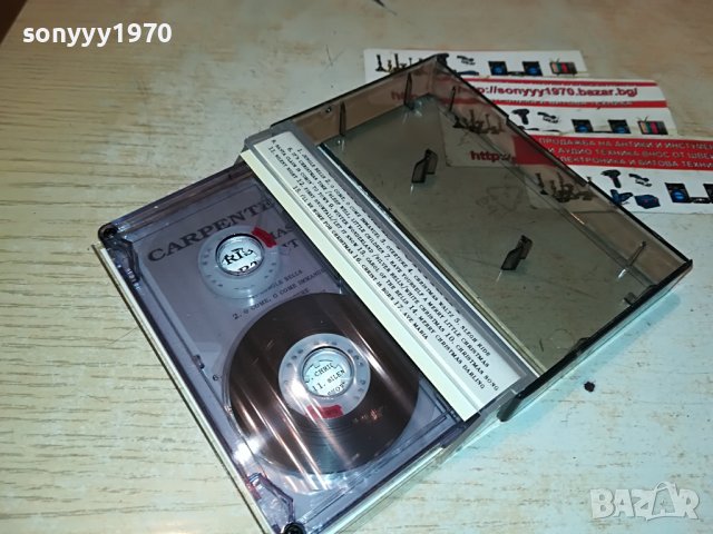 CARPENTERS-КАСЕТА 2311221208, снимка 4 - Аудио касети - 38768535