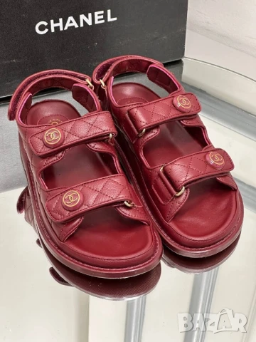 сандали chanel , снимка 5 - Сандали - 51003640