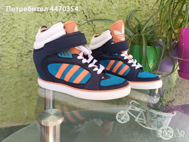 Adidas Amberlight дамски маратонки на платформа 40