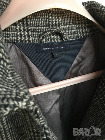 вълнено палто Tommy Hilfiger, снимка 5 - Палта, манта - 51983181
