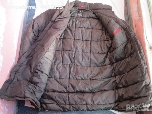 Fay мъжко пухено яке тип парка размер XL., снимка 3 - Якета - 50408799