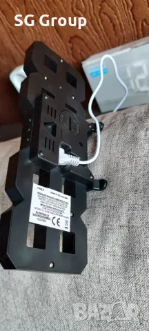 Дигитален часовник смарт. , снимка 7 - Стенни часовници - 48403958