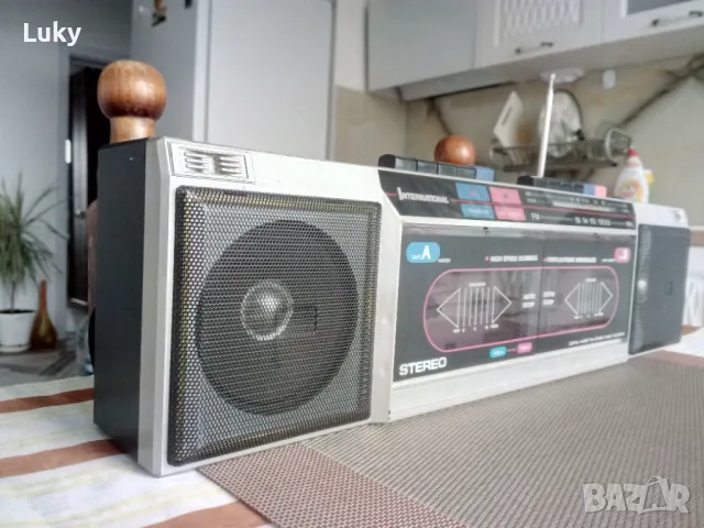 Радиокасетофон--International., снимка 3 - Аудиосистеми - 49019616