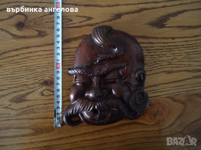 Аплик маска на татарин за стена , снимка 5 - Колекции - 26948722