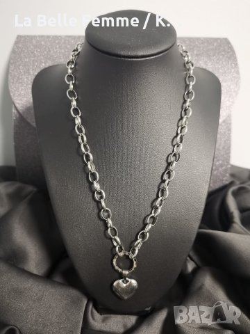 Красиви колиета от медицинска стомана, снимка 10 - Колиета, медальони, синджири - 43702457