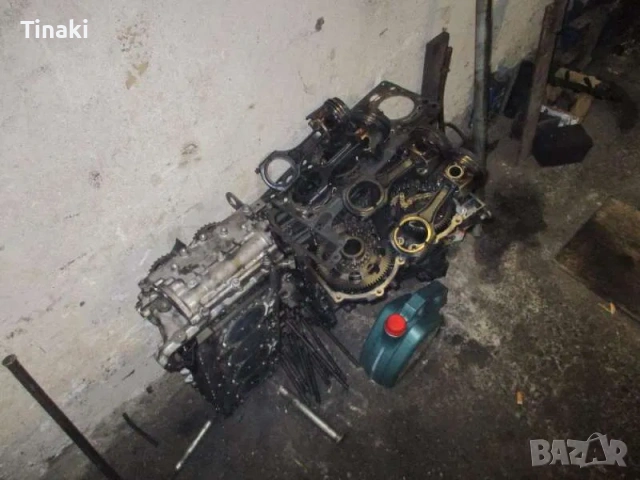 Двигател Mercedes w212 e200 e220 e250 CDI На части, снимка 2 - Части - 53463358