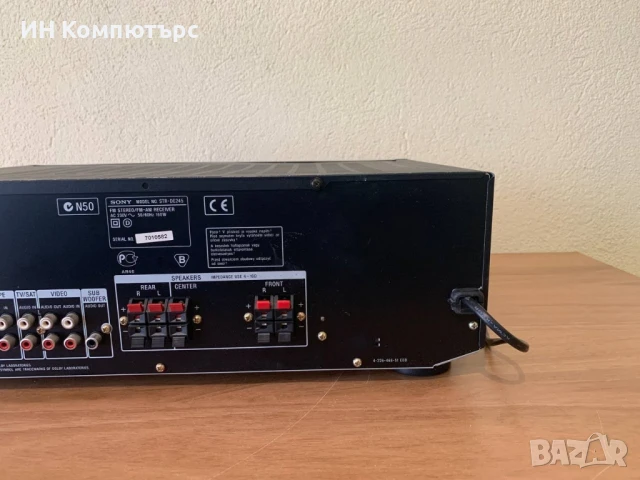 Продавам 5.1 ресийвър Sony STR-DE245, снимка 7 - Ресийвъри, усилватели, смесителни пултове - 49239207