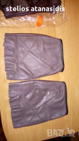 дамски кожени ръкавици от естествена агнешка кожа последни  бройки, снимка 7 - Ръкавици - 27170654