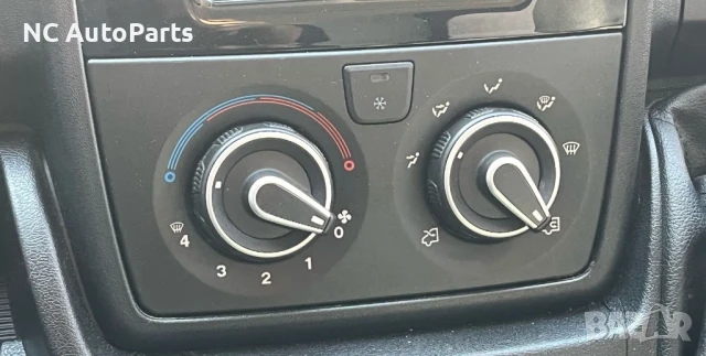 Контрол за парно / климатик за Пежо Боксер Ситроен Релеи Фиат Дукато 168340200 Denso 2017, снимка 2 - Части - 50738038