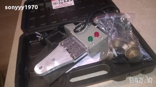 куфар с лепачка за пвц тръби, снимка 3 - Други инструменти - 28082378