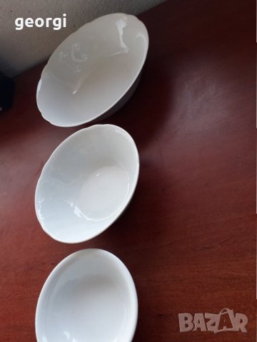 Немски порцеланови купи, снимка 2 - Чинии - 32354686