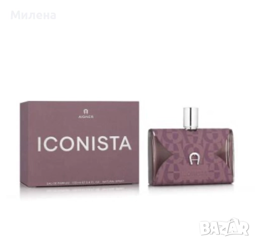 Aigner Iconista дамски парфюм, снимка 2 - Дамски парфюми - 52356118