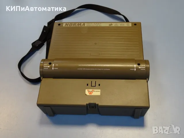 универсален тестов уред NORMA GO-MAT Electronic 0100, снимка 2 - Други машини и части - 49727729