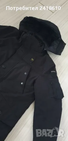 Blauer USA Mens  Parka Size L НОВО! ОРИГИНАЛ! Мъжко Зимно Яке!