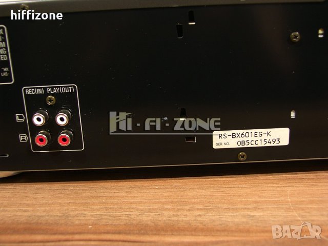 ДЕК  Technics rs-bx601 , снимка 7 - Декове - 40176252