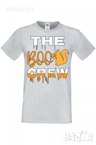 Мъжка тениска The Boo Crew 1,Halloween,Хелоуин,Празник,Забавление,Изненада,Обичаи,, снимка 6 - Тениски - 38131174