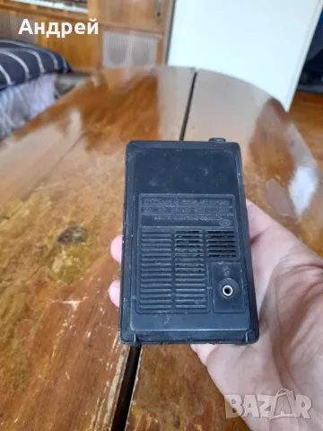 Старо радио,радиоприемник Sanyo RP 1350, снимка 3 - Антикварни и старинни предмети - 50024649