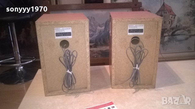 sony model ss-cgp7-2бр тонколони-внос швеция-25х20х16см, снимка 11 - Тонколони - 28039947
