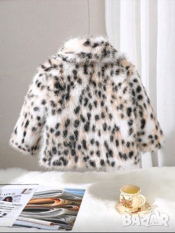 Детско палтенце за 6 год , снимка 2 - Детски якета и елеци - 53003064