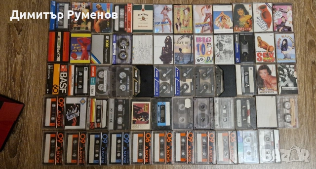 Касетници с аудио касети, снимка 8 - Аудио касети - 53250454