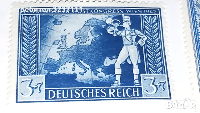 Марки Германия 1942, снимка 2 - Филателия - 48338255