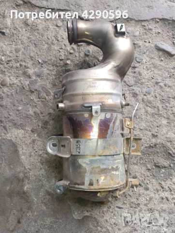 Катализатор DPF - 68079279AD / 53164241 - Fiat 