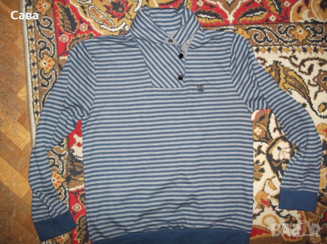 Ватирана блуза DKNY   дамска,Л-ХЛ, снимка 2 - Блузи с дълъг ръкав и пуловери - 27467290