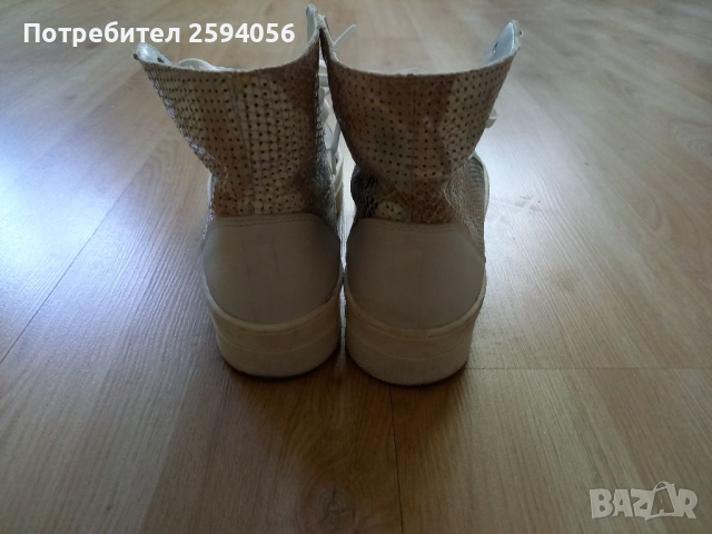 Маратонки - дишащи, снимка 3 - Детски маратонки - 36387800